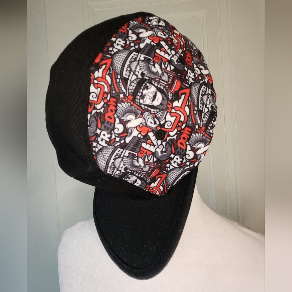 Pali Roots Freedom Hat Cap Reviving Palestinian Roots Palestine Black Red - Picture 3 of 10